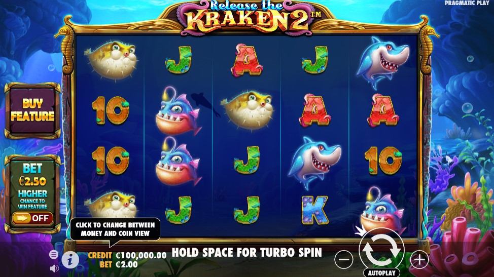 Release the Kraken 2 Slot Gameplay