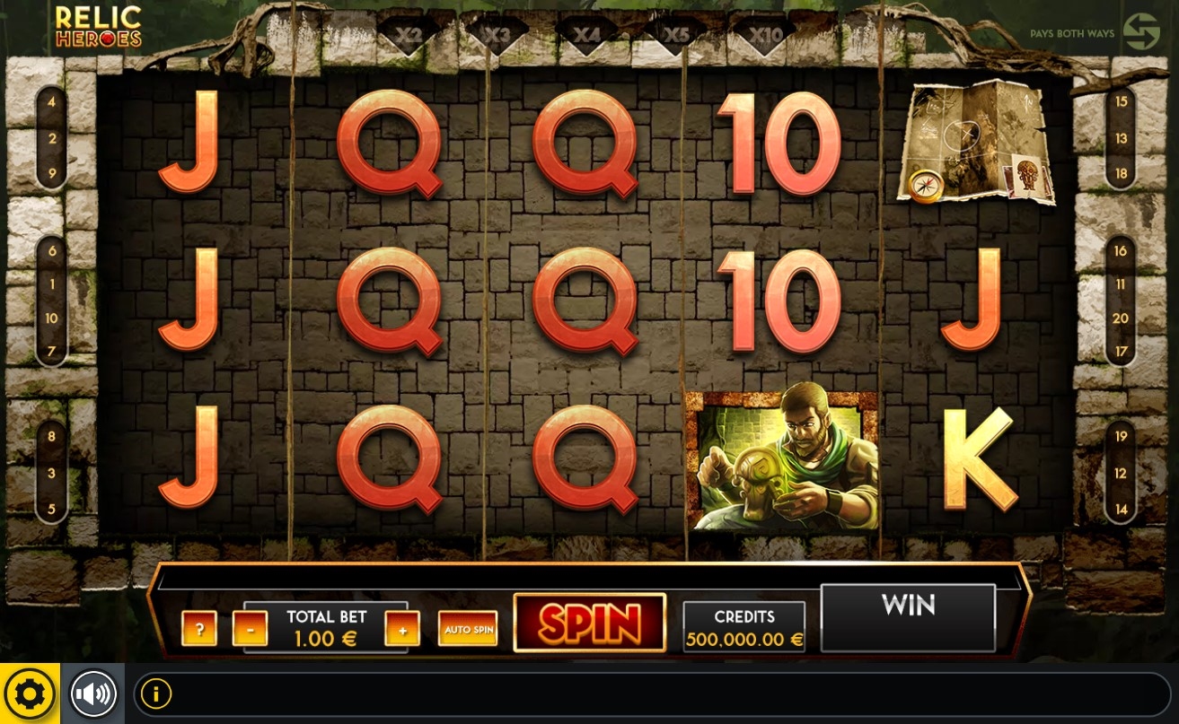 Relic Heroes Slot Gameplay