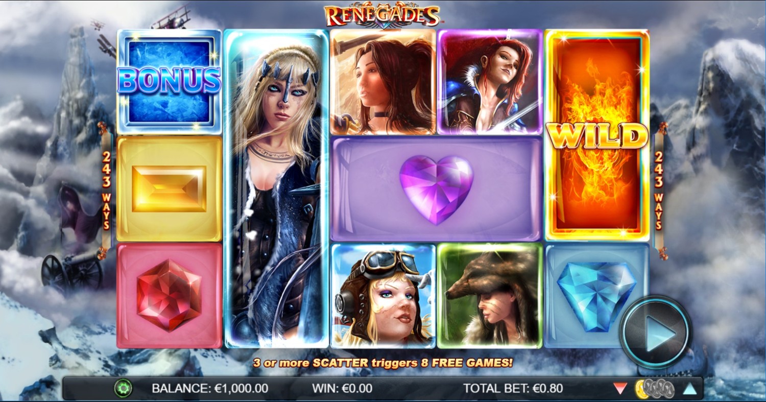 Renegades Slot Gameplay