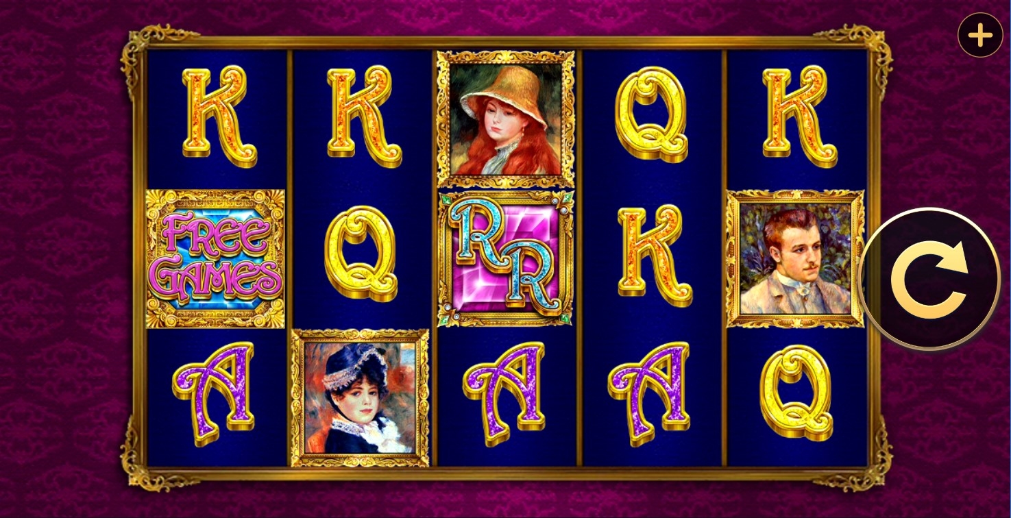 Renoir Riches Slot Gameplay
