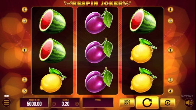 Respin Joker Slot Gameplay