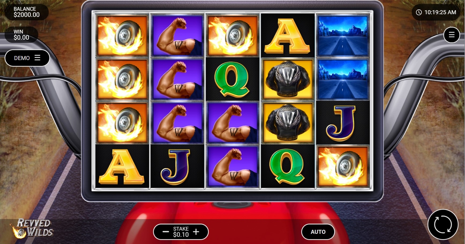 Revved Wilds Slot Gameplay