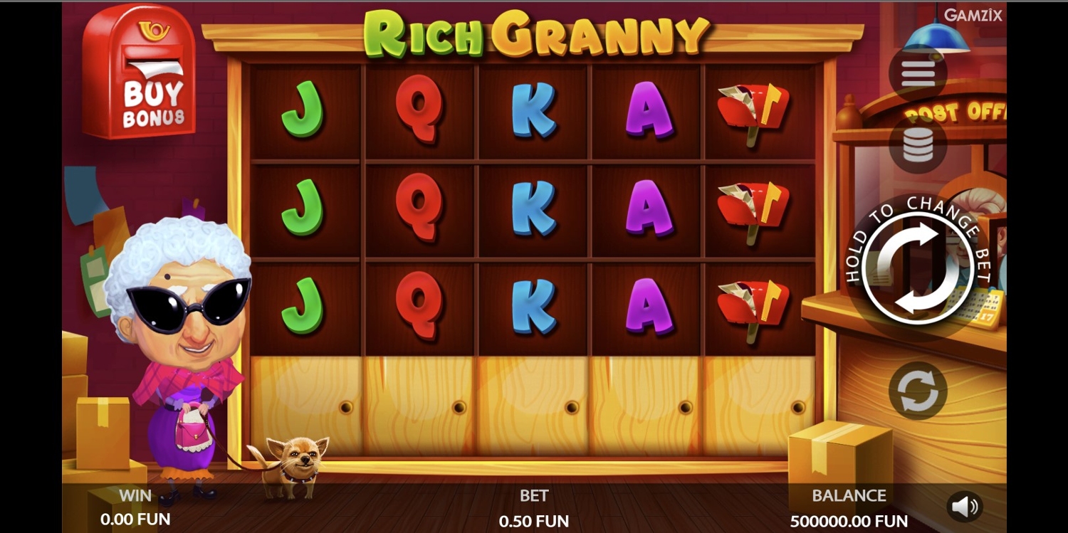 Rich Granny Slot Gameplay
