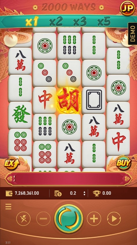 Rich Mahjong 2 Slot Gameplay