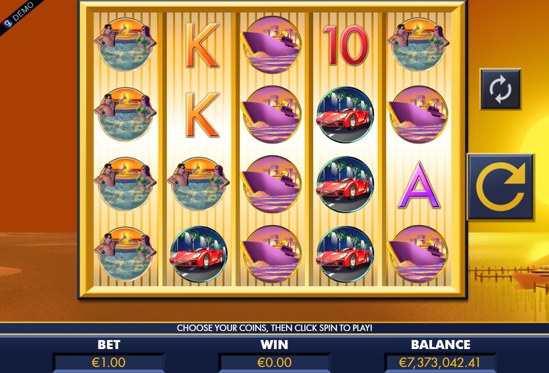 Rich Man's Toys Slot Gameplay