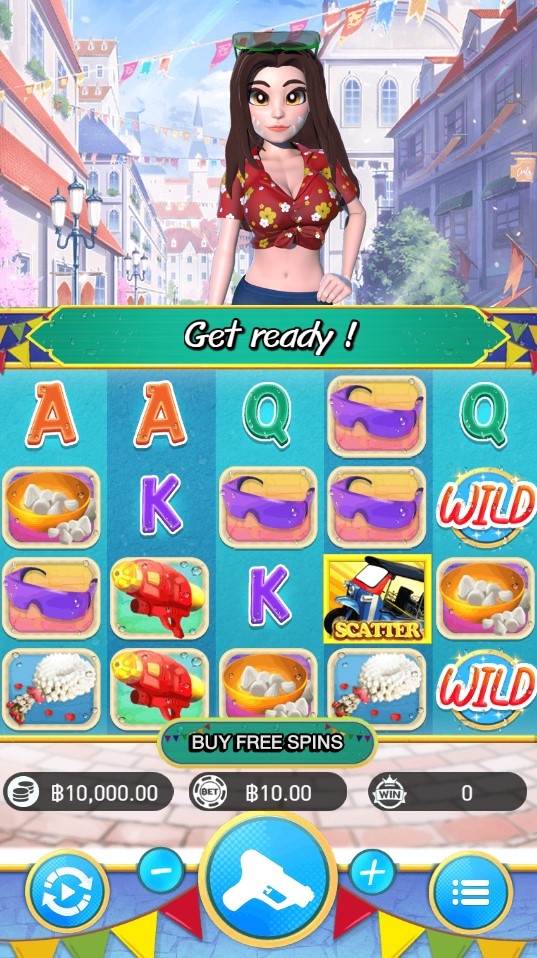 Rich Rich Water Slot Gameplay