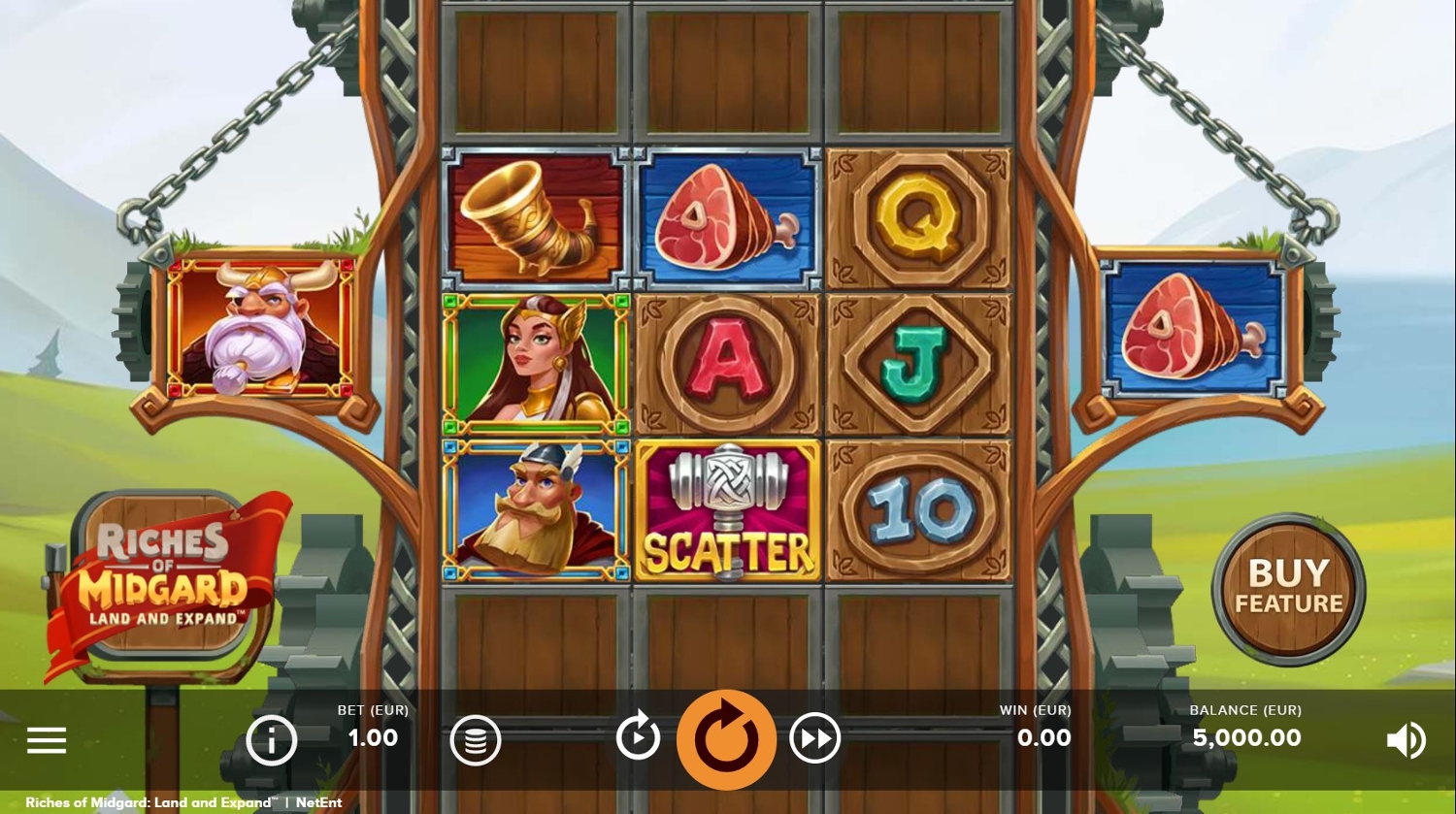 Riches of Midgard: Land and Expand Slot Gameplay