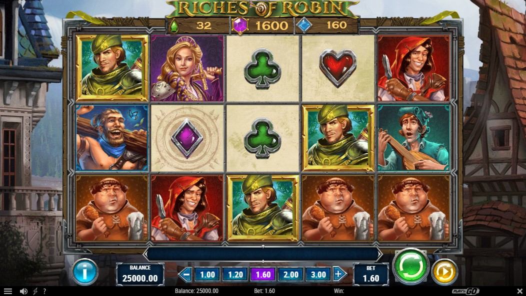 Riches of Robin Slot Gameplay