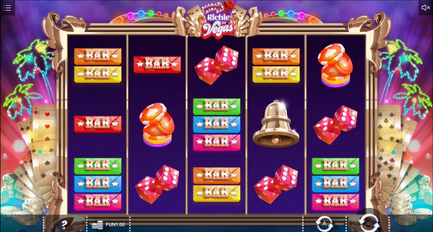 Richie in Vegas Slot Gameplay