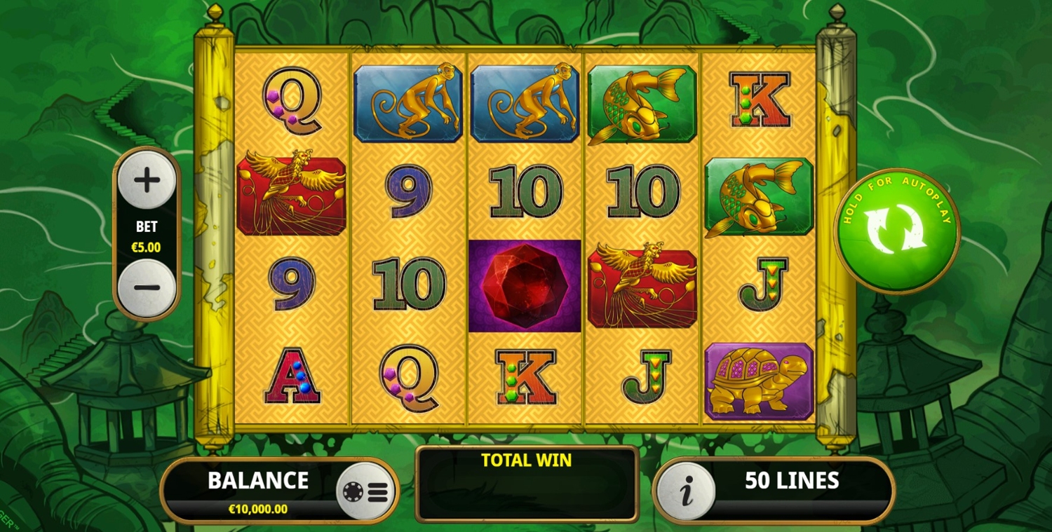 Ride the Tiger Slot Gameplay