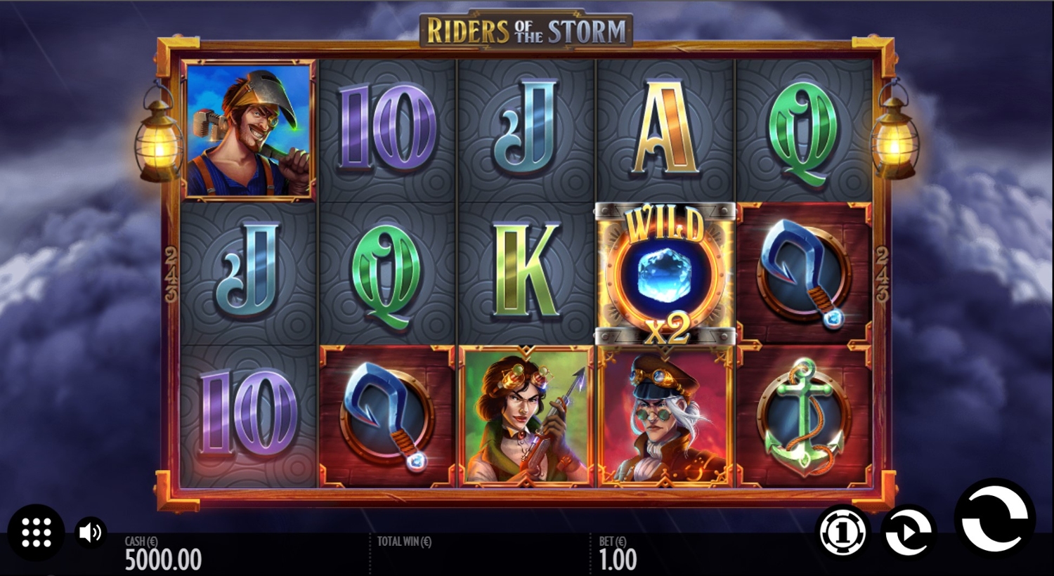 Riders of the Storm Slot Gameplay