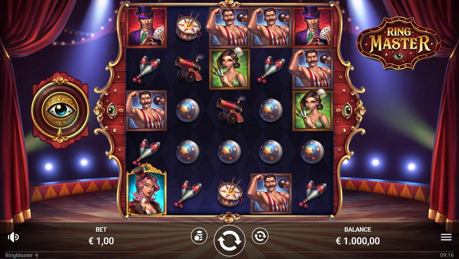 Ring Master Slot Gameplay