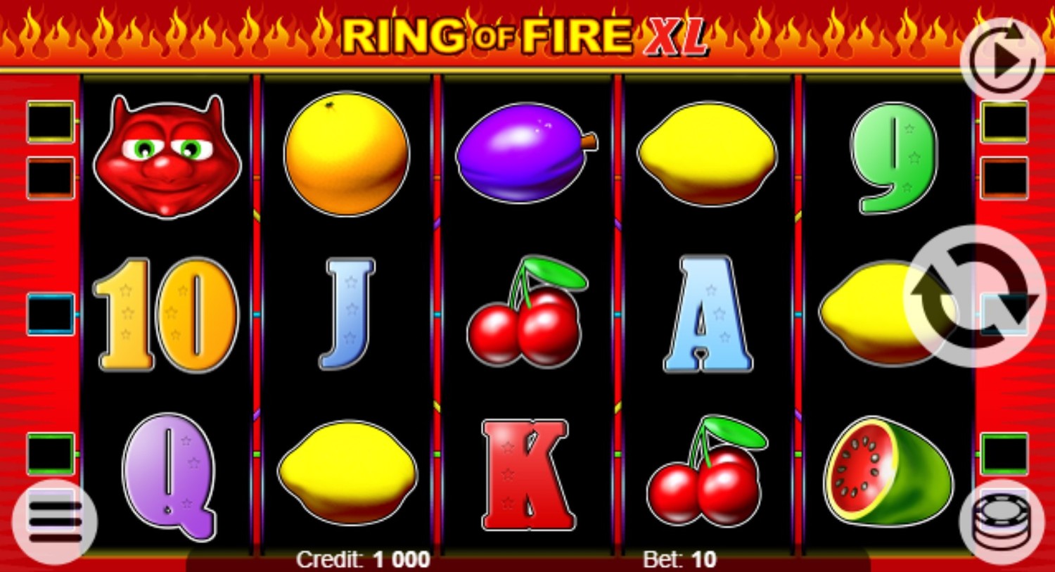 Ring of Fire XL Slot Gameplay