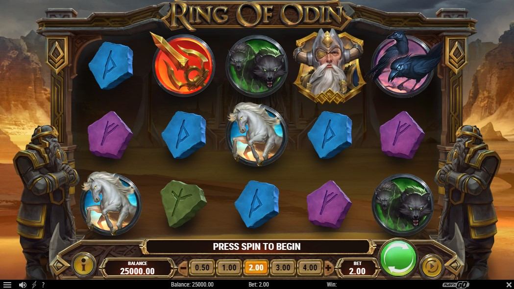 Ring of Odin Slot Gameplay