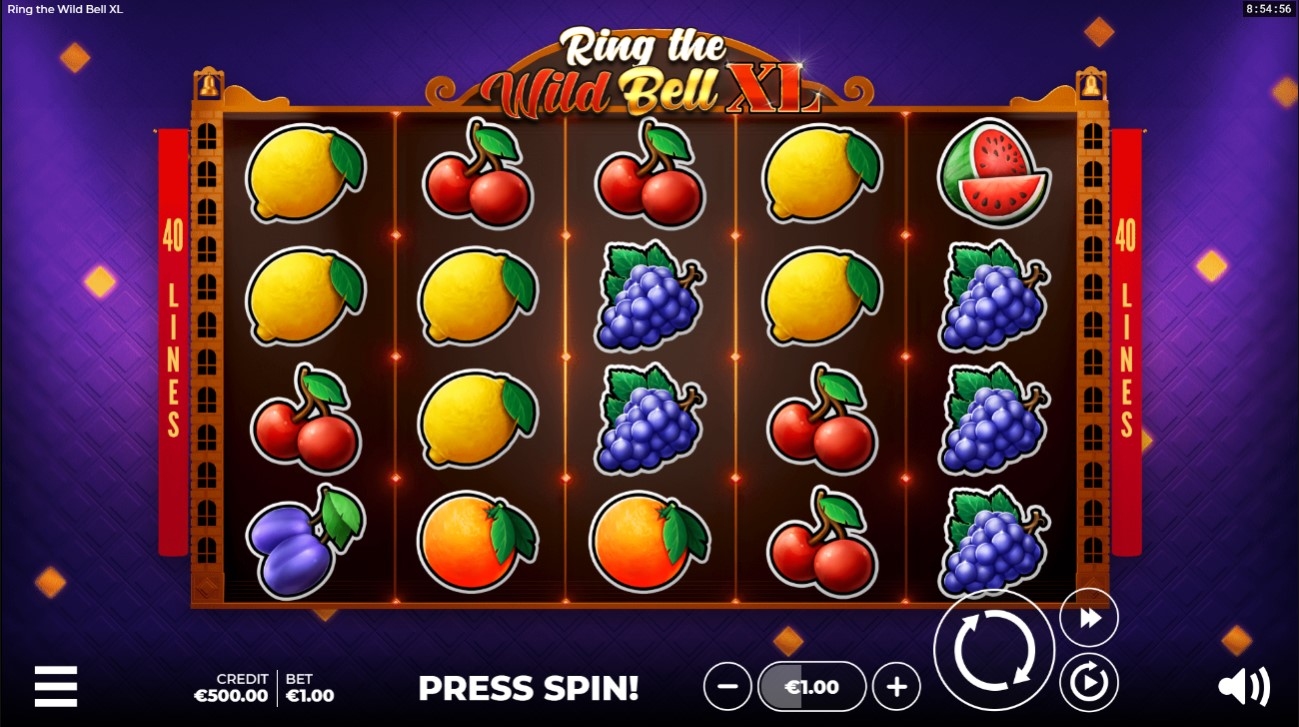 Ring the Wild Bell XL Slot Gameplay