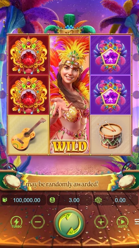Rio Fantasia Slot Gameplay