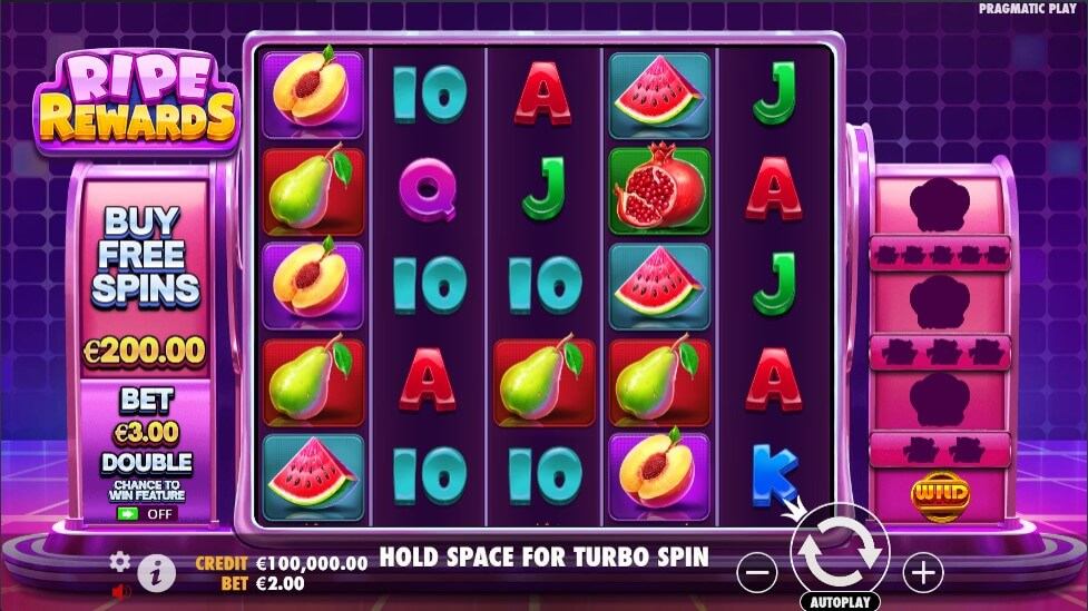 Ripe Rewards Slot Gameplay