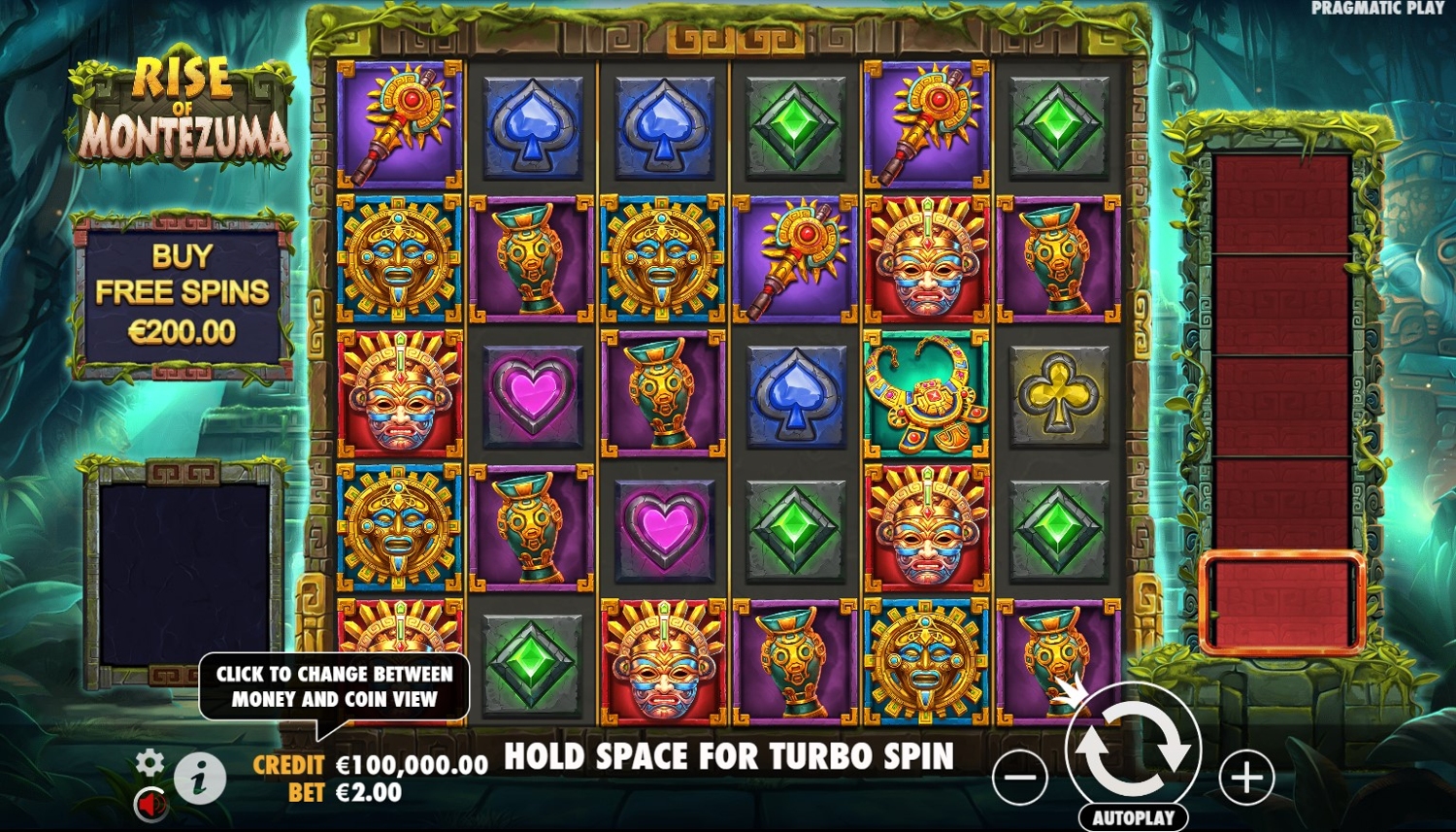 Rise of Montezuma Slot Gameplay