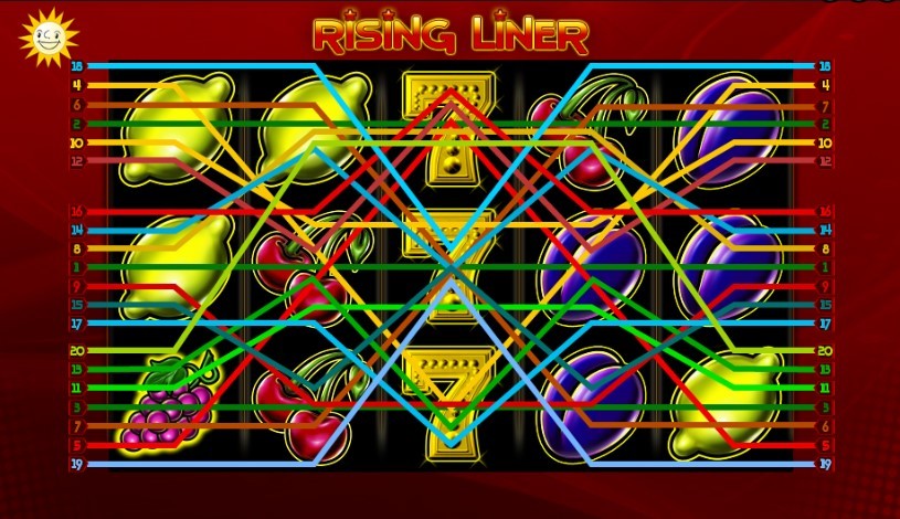 Rising Liner Slot Gameplay