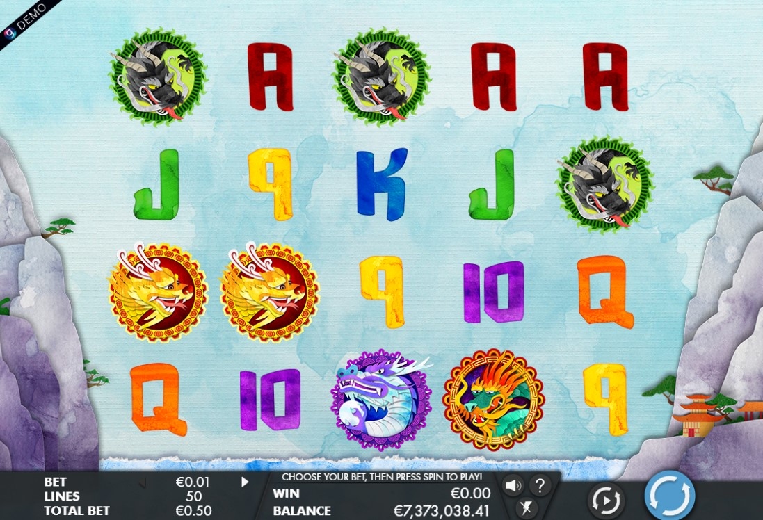 River Dragons Slot Gameplay