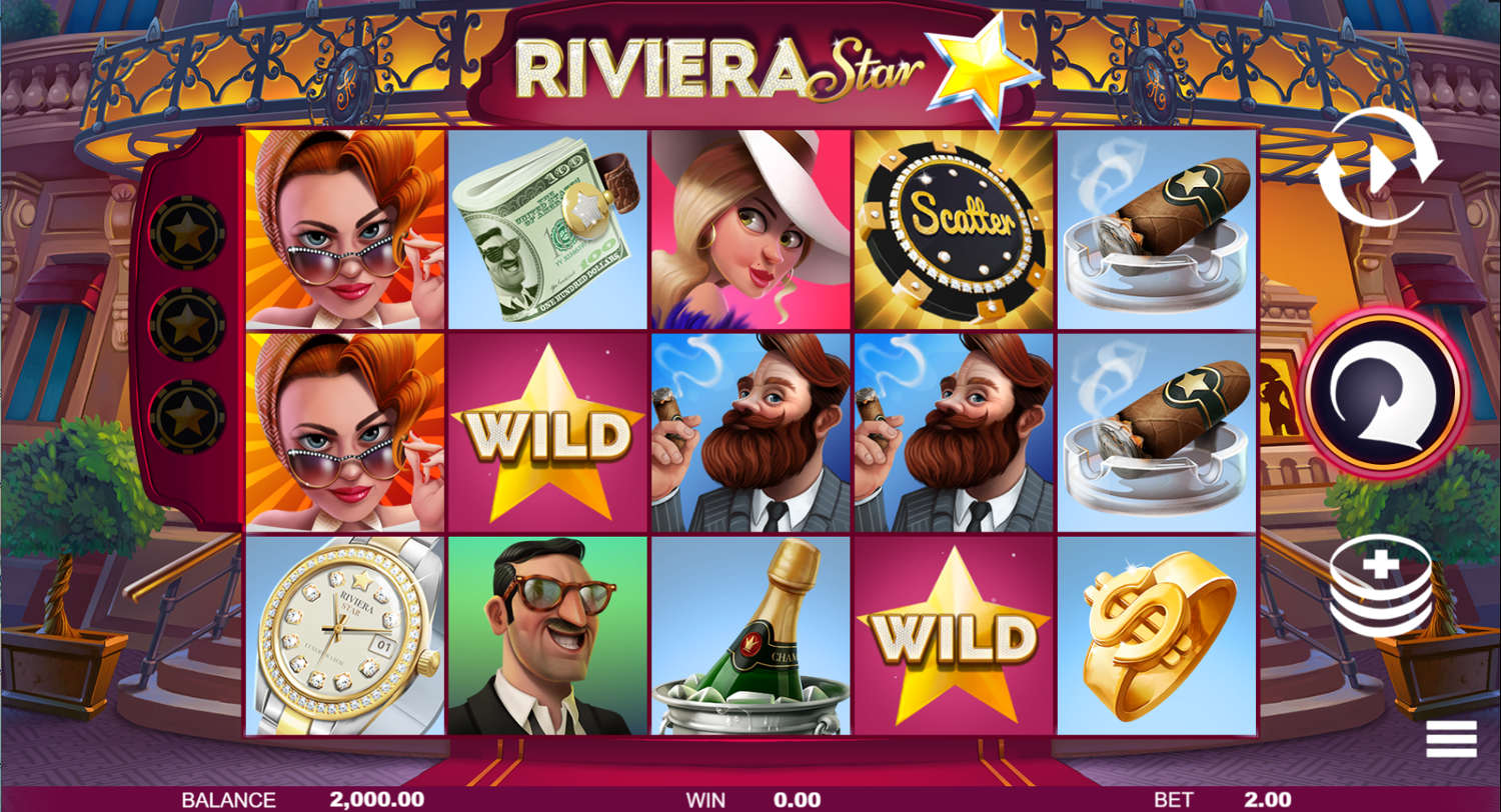 Riviera Star Slot Gameplay