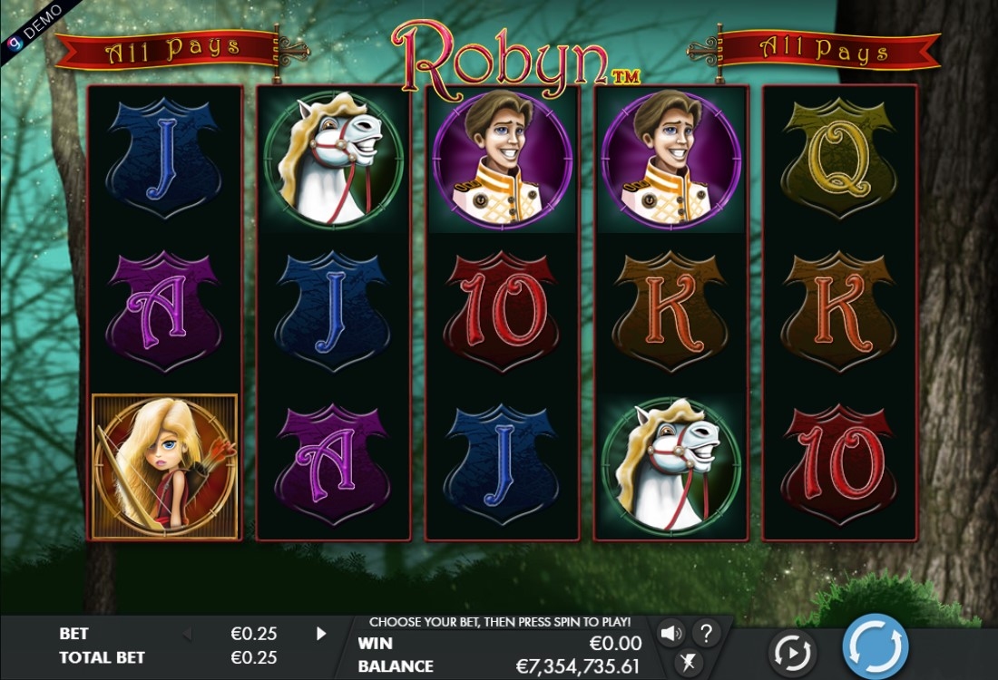 Robyn Slot Gameplay