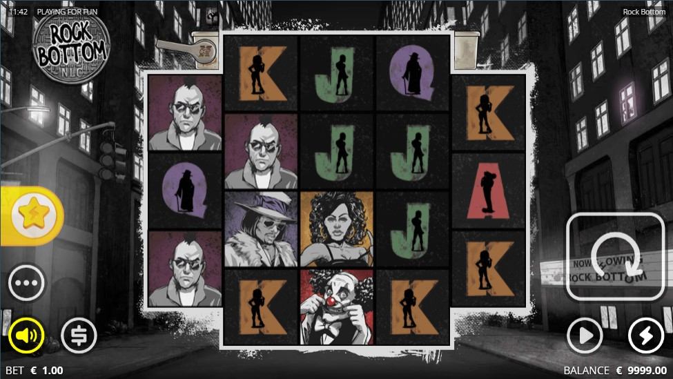 Rock Bottom Slot Gameplay