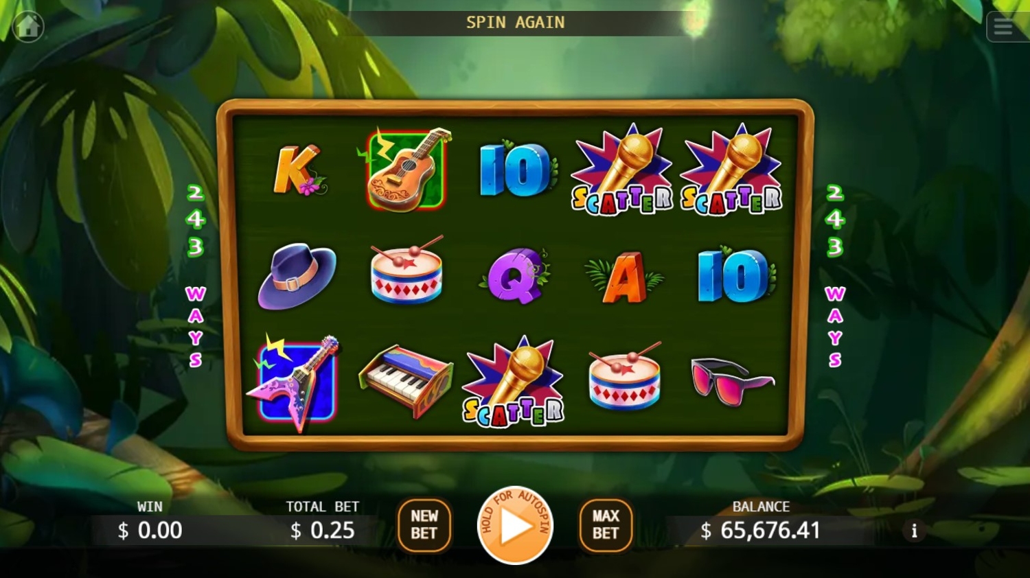 Rock Parrot Slot Gameplay