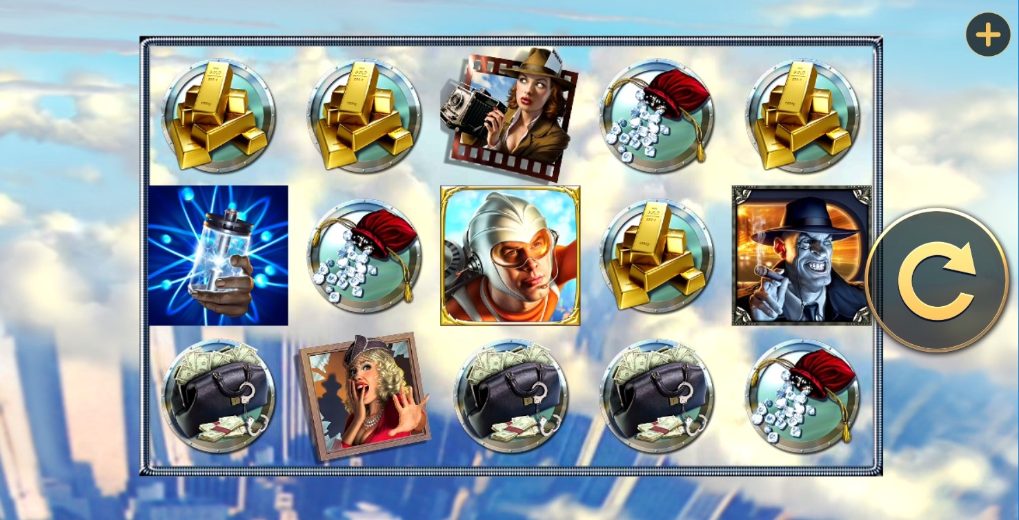 Rocket Man Slot Gameplay