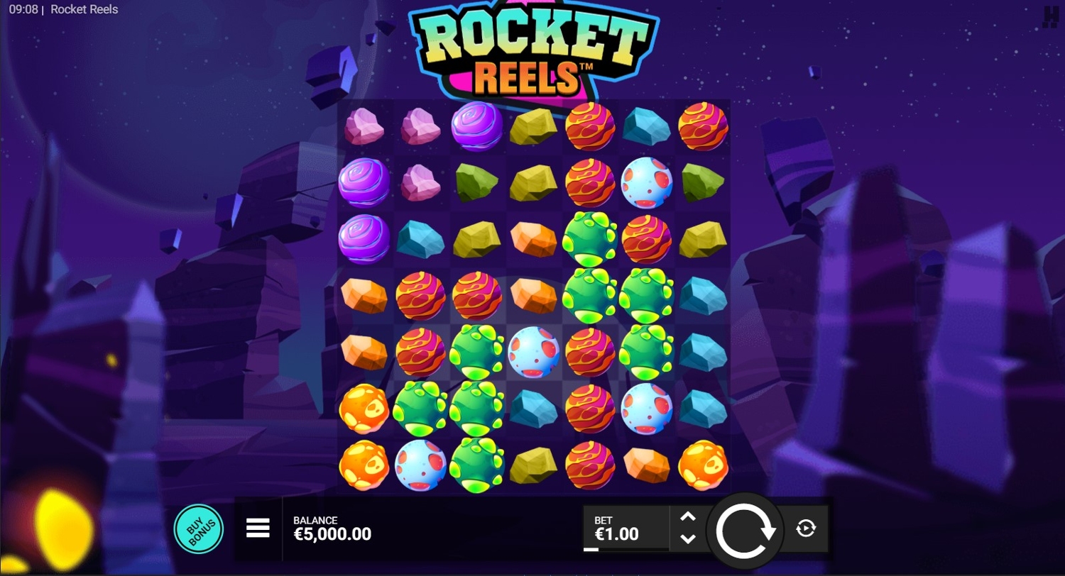 Rocket Reels Slot Gameplay