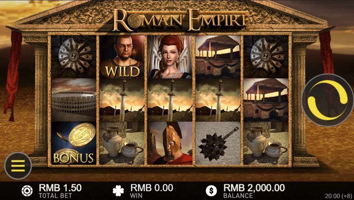 Roman Empire Slot Gameplay