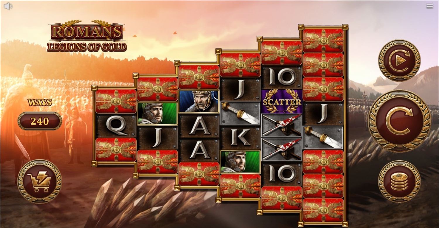 Romans Legion of Gold Slot Gameplay
