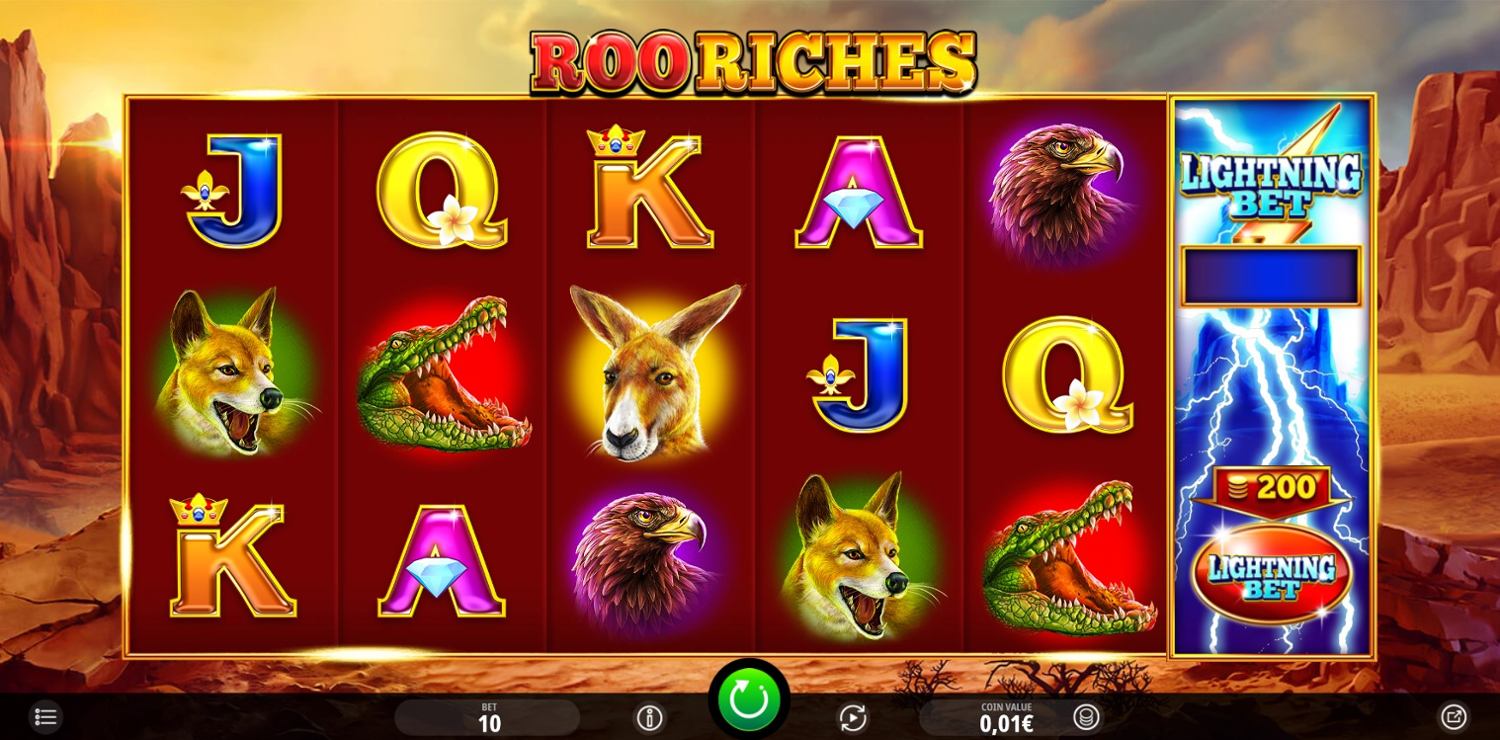 Roo Riches Slot Gameplay