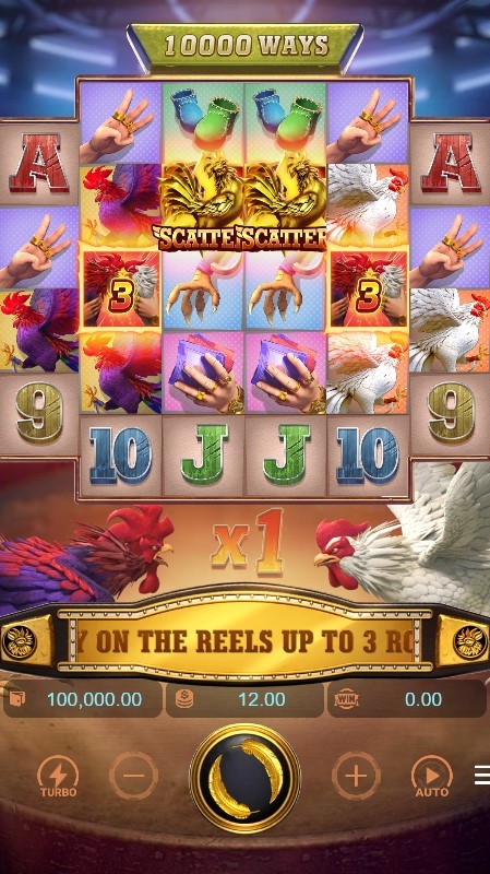 Rooster Rumble Slot Gameplay