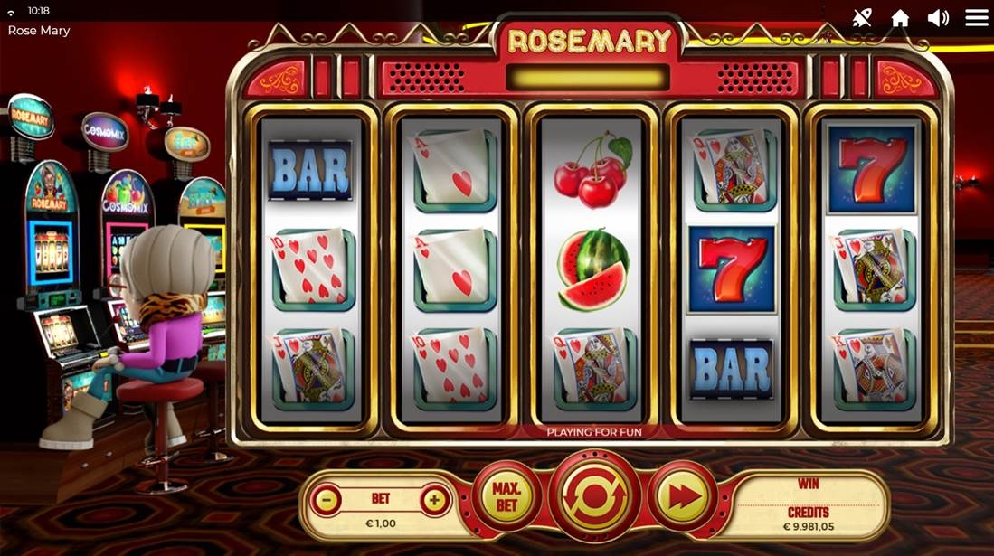 Rose Mary Slot Gameplay