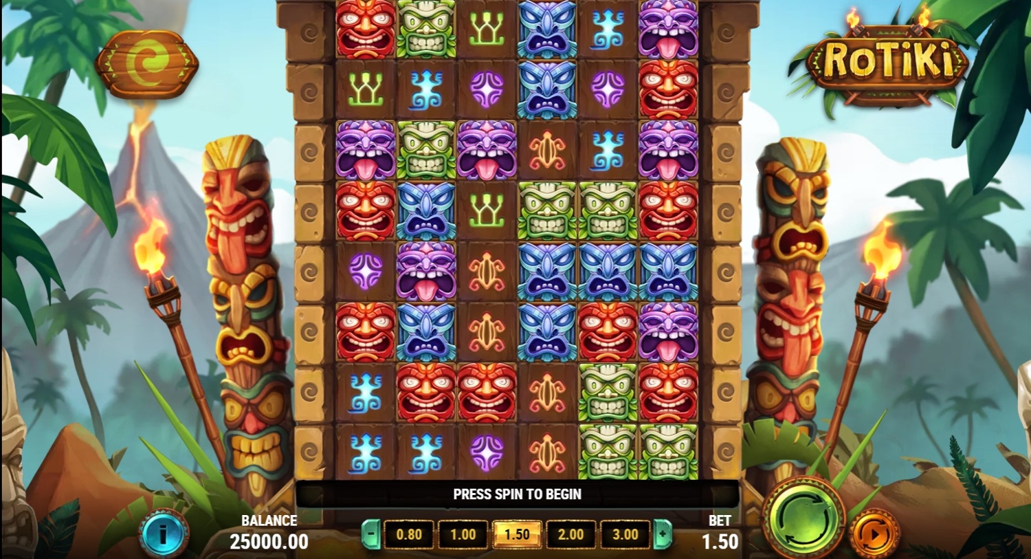 Rotiki Slot Gameplay
