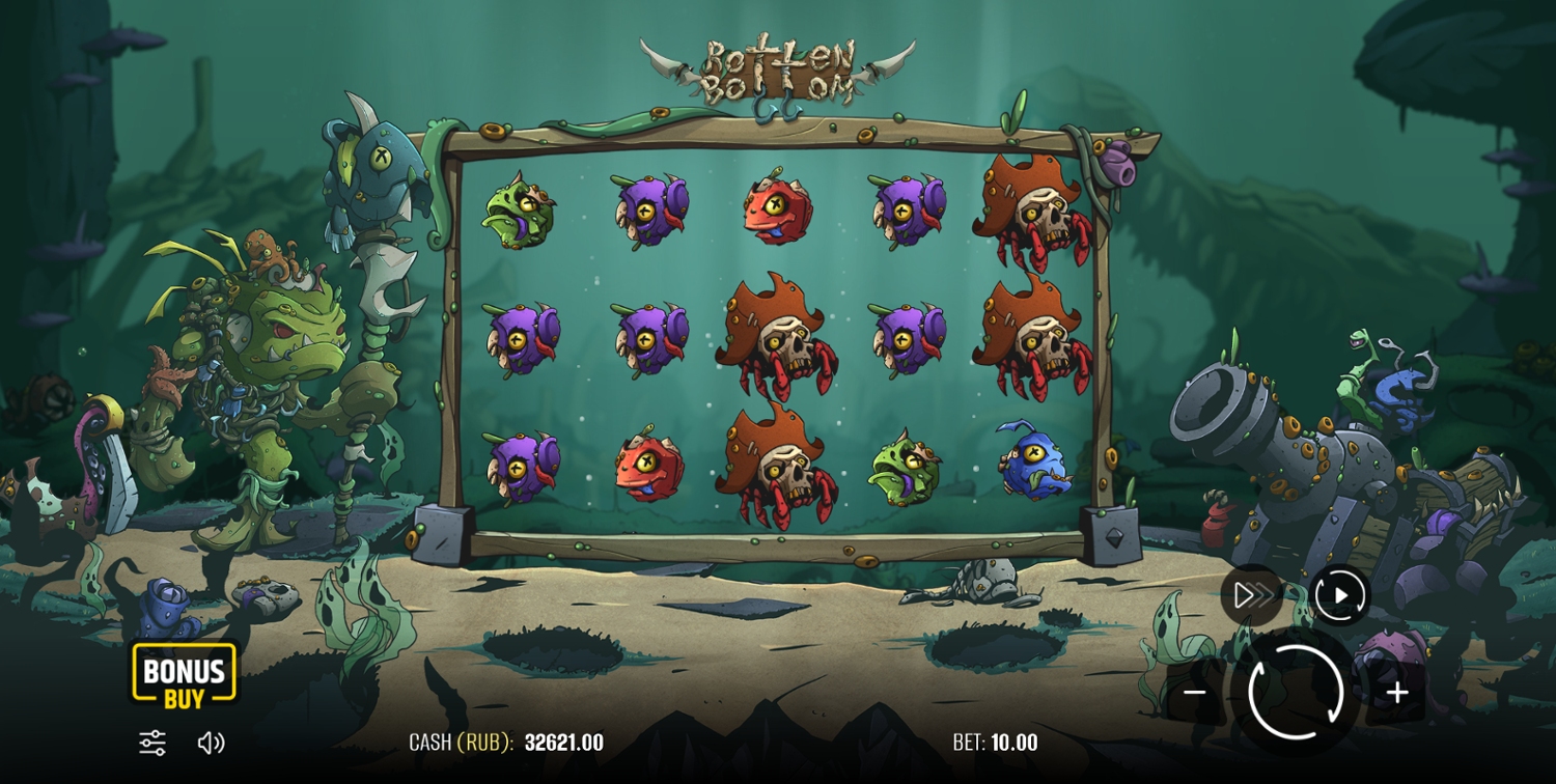 Rotten Bottom Slot Gameplay