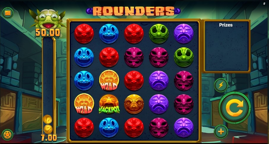 Rounders Slot Gameplay