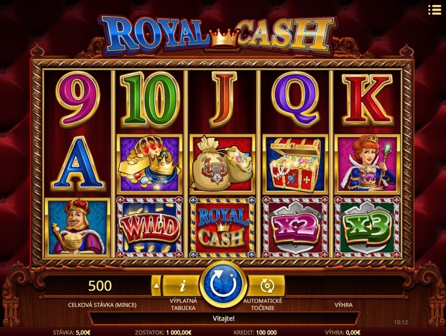 Royal Cash Slot Gameplay
