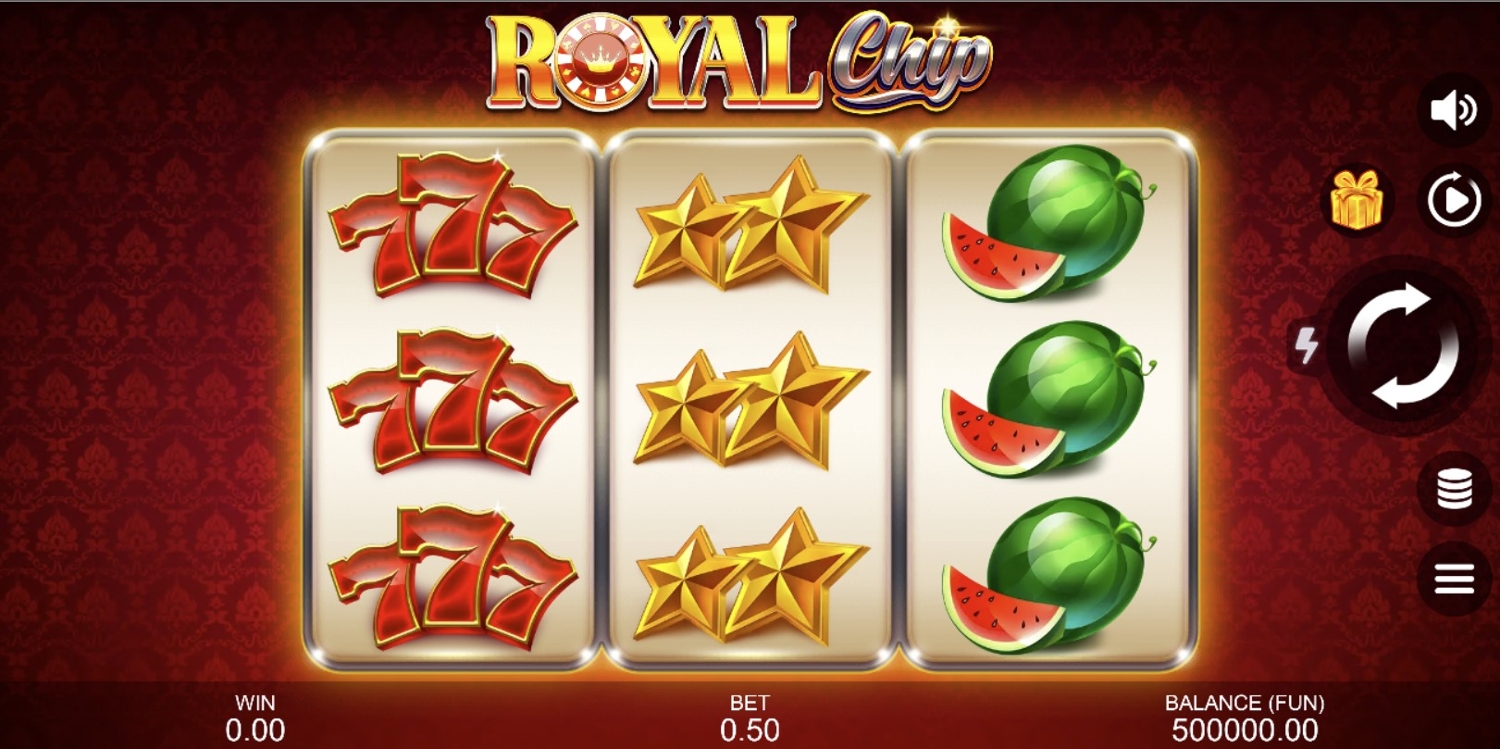 Royal Chip Slot Gameplay