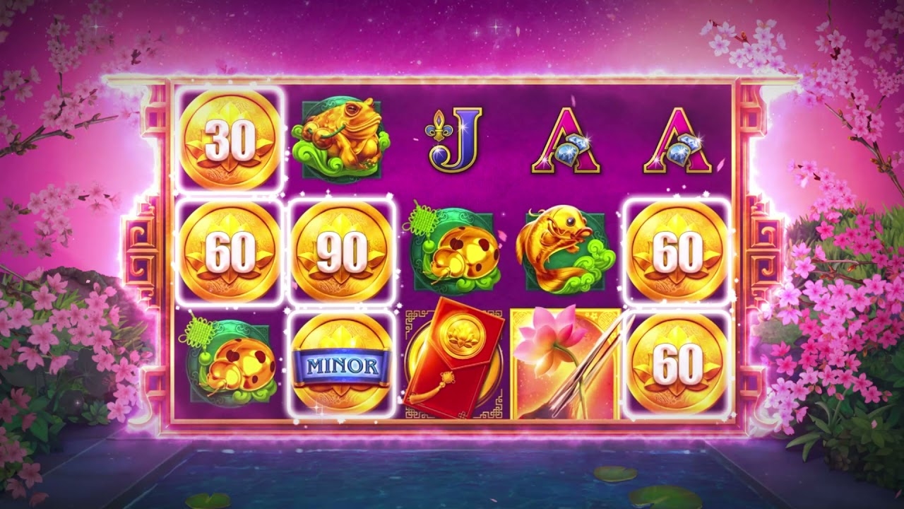 Royal Crane Slot Gameplay