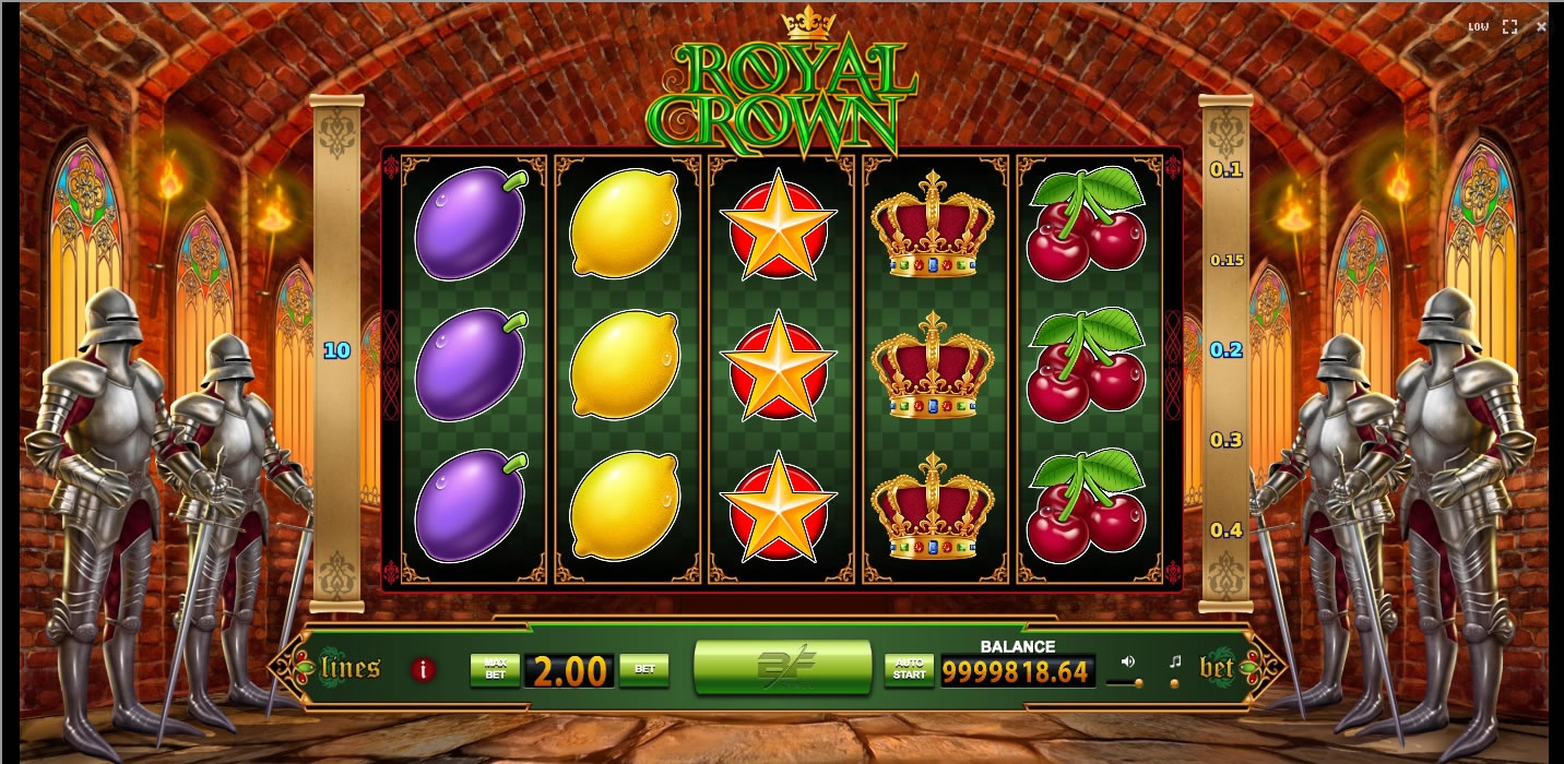 Royal Crown Slot Gameplay