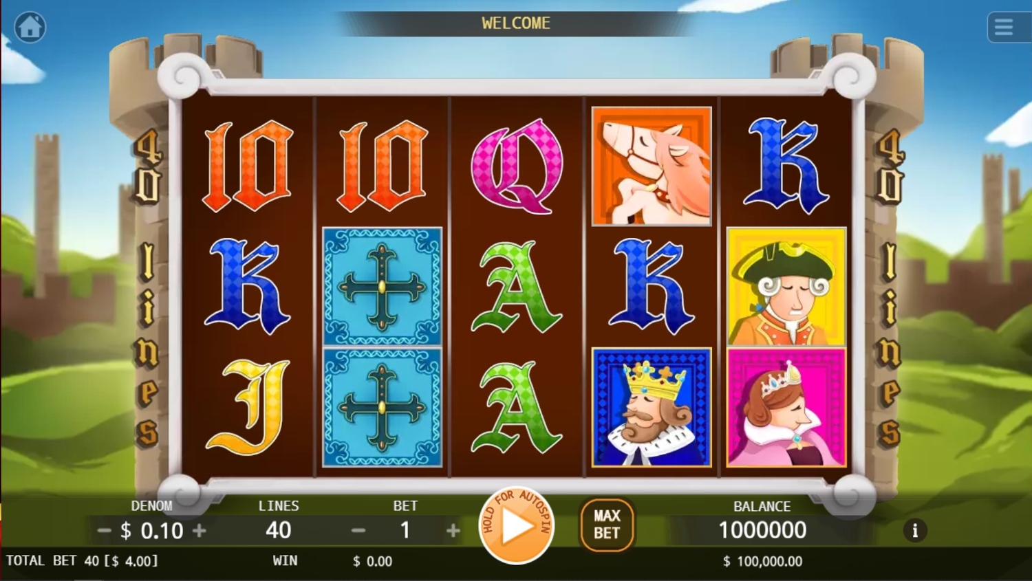 Royal Demeanor Slot Gameplay