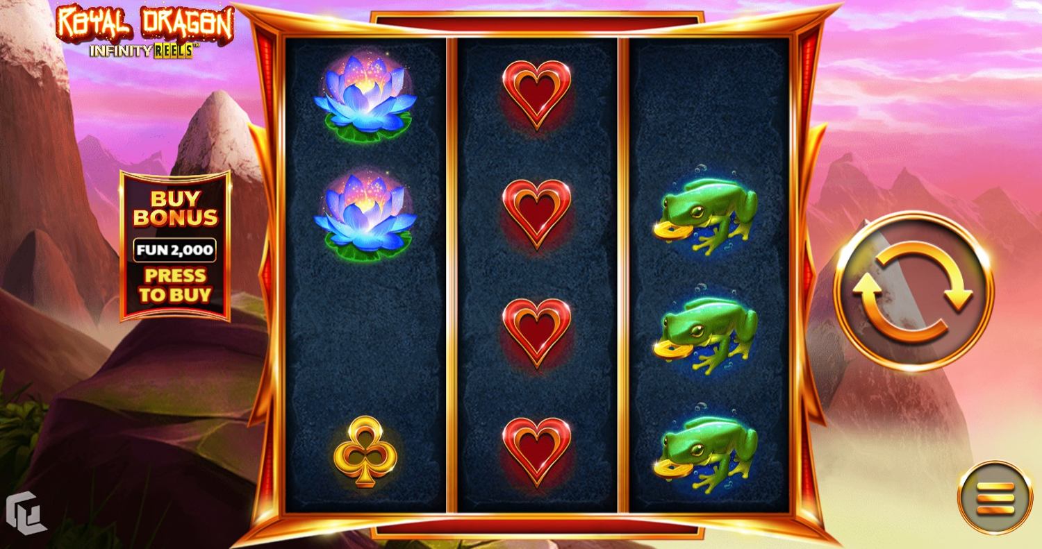 Royal Dragon Infinity Slot Gameplay