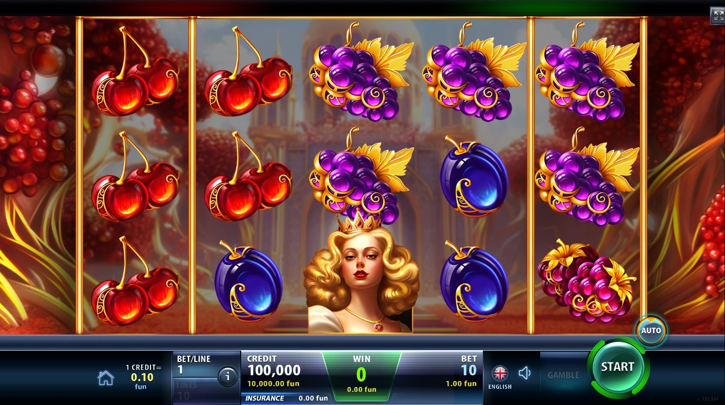 Royal Harvest Slot Gameplay