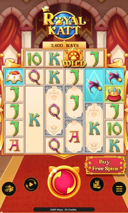 Royal Katt Slot Gameplay