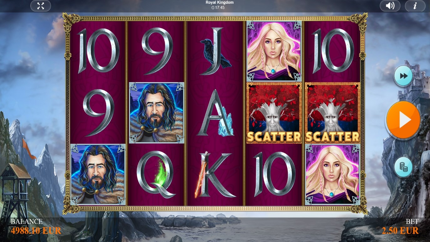 Royal Kingdom Slot Gameplay