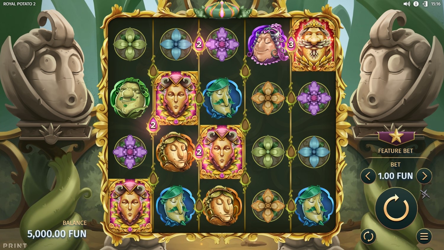 Royal Potato 2 Slot Gameplay