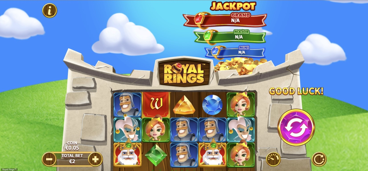 Royal Rings Slot Gameplay