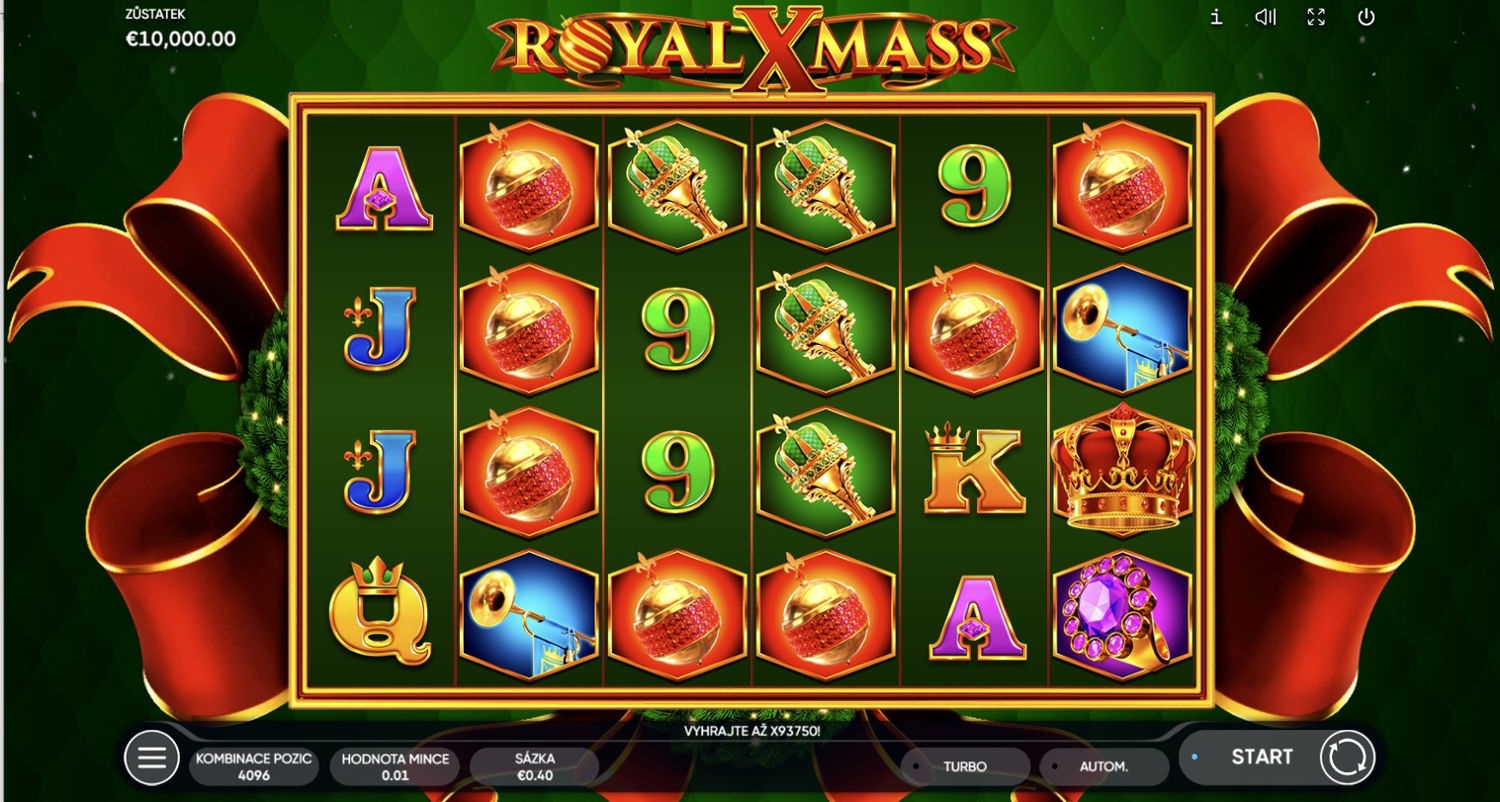 Royal Xmass Slot Gameplay